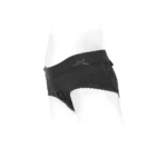 SpareParts Hardwear | Bella Cleavage Booty Short Strap-On Harness - Black