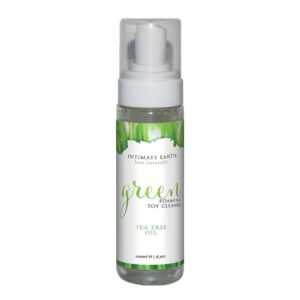 Intimate Earth Green Tea Tree Foaming Toy Cleaner 6.3 oz