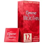 Kimono MicroThin Condoms - Box of 12