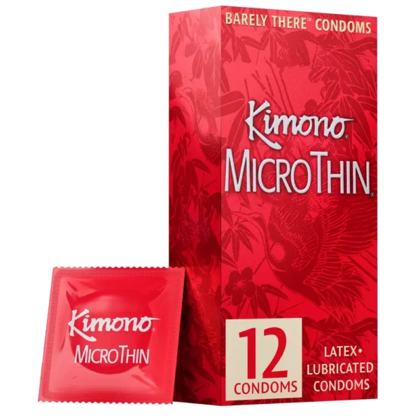 Kimono MicroThin Condoms - Box of 12