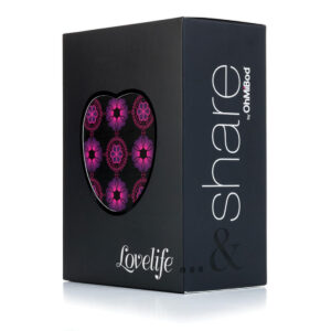 OhMiBod LoveLife Share Vibrating Cock Ring - Best Couples' Play Vibrator