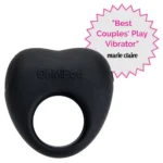 OhMiBod LoveLife Share Vibrating Cock Ring - Best Couples' Play Vibrator