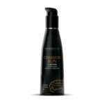 Wicked Sensual Care Aqua Flavored Lubricant - Cinnamon Bun - Front