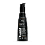 Wicked Sensual Care Aqua Flavored Lubricant - Cinnamon Bun - Back