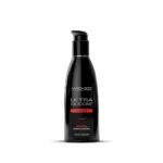Wicked Ultra Silicone Heat Warming Lubricant 2 oz - Front