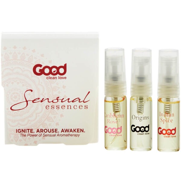 Good Clean Love Sensual Essences Oil Kit