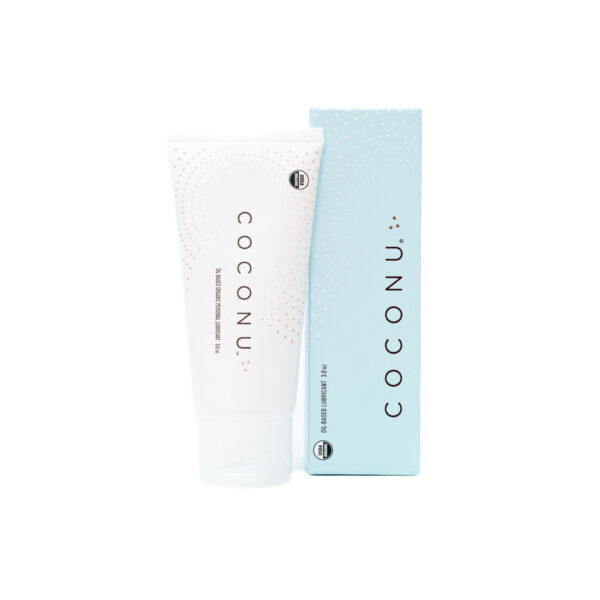 Coconu Coconut Oil Based Organic Lubricant 3oz