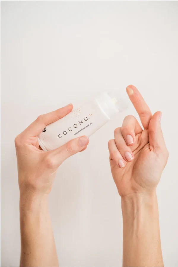 Coconu Coconut Oil Based Organic Lubricant 3oz