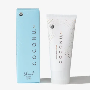 Coconu Coconut Oil Based Organic Lubricant 3oz