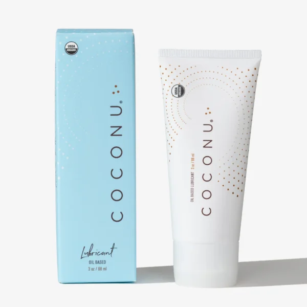 Coconu Coconut Oil Based Organic Lubricant 3oz-9 Coconu Coconut Oil Based Organic Lubricant 3oz