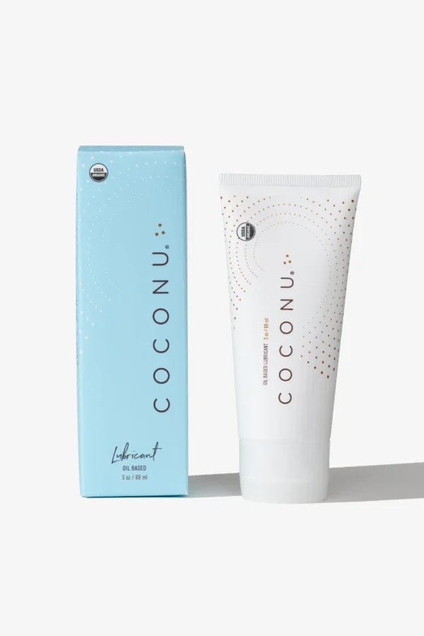 Coconu Coconut Oil Based Organic Lubricant 3oz