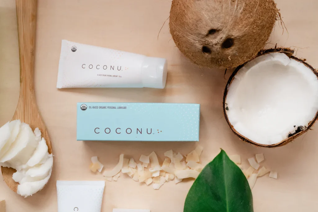 Coconu Coconut Oil Based Organic Lubricant - Ingredients