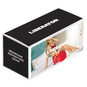 Liberator BonBon Compact Sex Toy Mount Sex Pillow - Flame - packagin