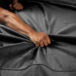 Liberator Fascinator Travel Waterproof Sex Blanket - Black