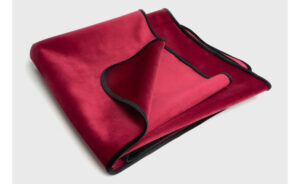 Liberator Fascinator Travel Waterproof Sex Blanket - Merlot
