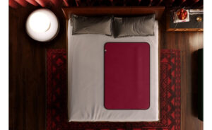Liberator Fascinator Travel Waterproof Sex Blanket - Merlot