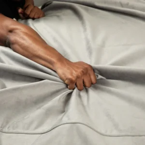 Liberator Fascinator Travel Waterproof Sex Blanket - Platinum