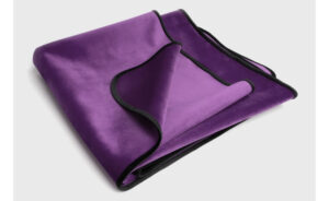 Liberator Fascinator Travel Waterproof Sex Blanket - Plum
