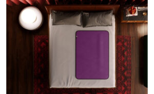 Liberator Fascinator Travel Waterproof Sex Blanket - Plum