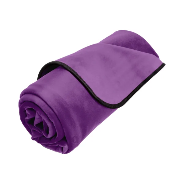 Liberator Fascinator Travel Waterproof Sex Blanket - Plum