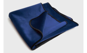 Liberator Fascinator Travel Waterproof Sex Blanket - Royal Blue