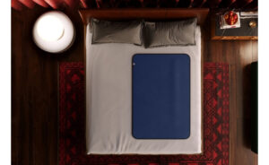 Liberator Fascinator Travel Waterproof Sex Blanket - Royal Blue