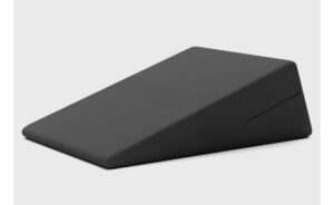 Liberator Ramp Sex Pillow - Black | Regular size 12"x24"x34"