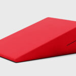 Liberator Ramp Sex Pillow - Red | Regular size 12"x24"x34"