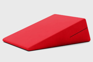 Liberator Ramp Sex Pillow - Red | Regular size 12"x24"x34"