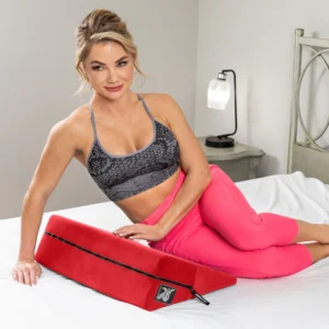 Liberator | Wedge 24-inch Sex Pillow - Red