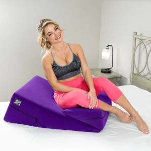 Liberator Wedge Ramp Combo 34-inch Regular Sex Pillow - Purple