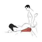 Liberator Wedge Sex Pillow Positions