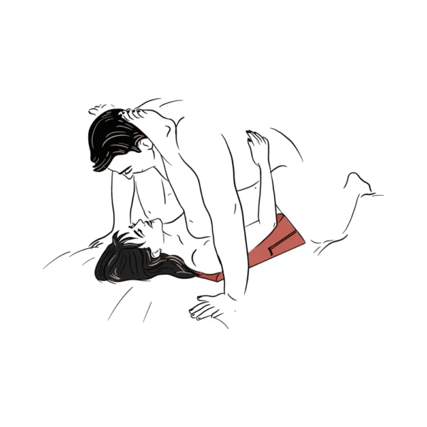 Liberator Wedge Sex Pillow Positions