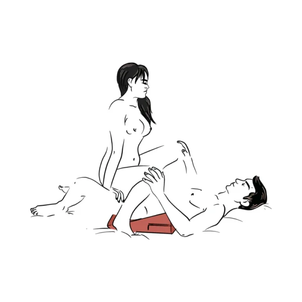 Liberator Wedge Sex Pillow Positions