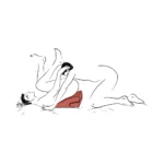 Liberator Wedge Sex Pillow Positions