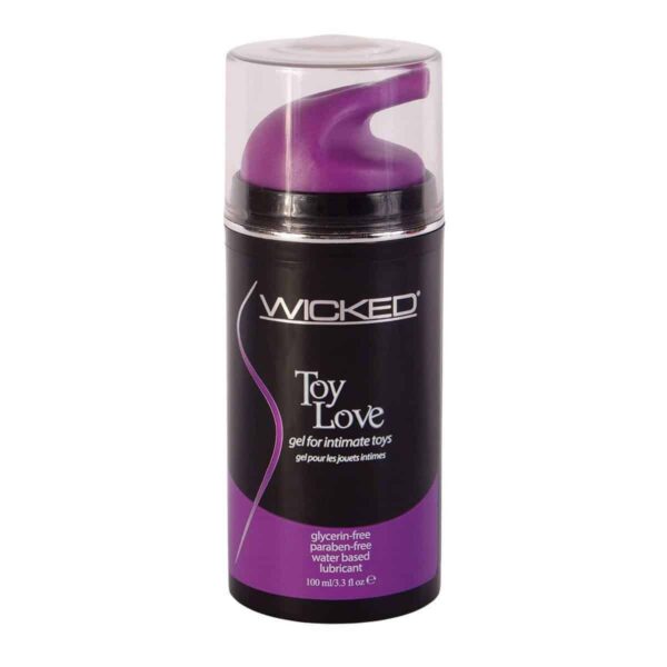 Wicked Toy Love Water-based Gel Lubricant