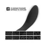 LELO Mona Wave G-spot Stimulator Sex Toy - Black