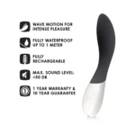 LELO Mona Wave G-spot Stimulator Sex Toy - Black