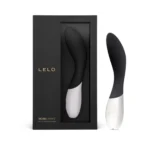 LELO Mona Wave G-spot Stimulator Sex Toy - Black