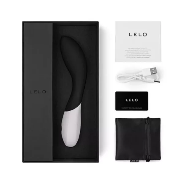 LELO Mona Wave G-spot Stimulator Sex Toy - Black