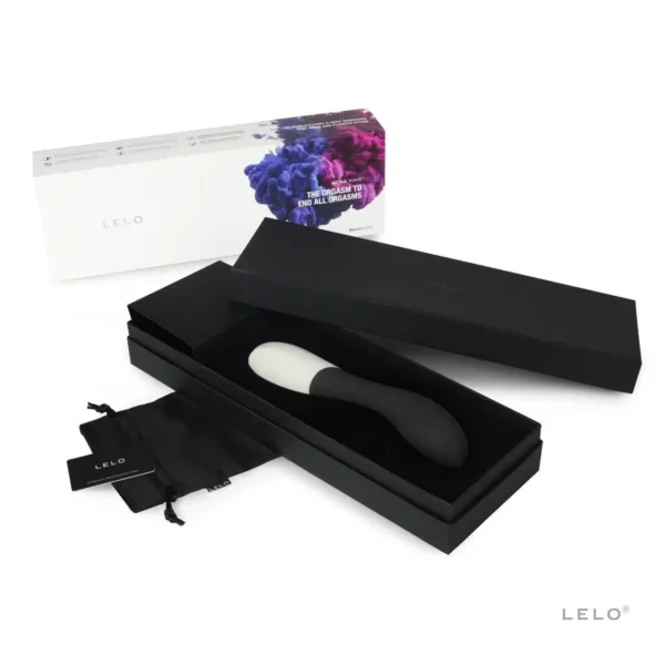 LELO Mona Wave G-spot Stimulator Sex Toy - Black