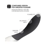 LELO Mona Wave G-spot Stimulator Sex Toy - Black