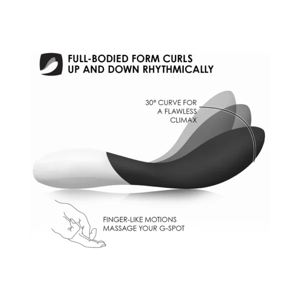 LELO Mona Wave G-spot Stimulator Sex Toy - Black