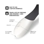 LELO Mona Wave G-spot Stimulator Sex Toy - Black