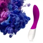 LELO Mona Wave G-spot Stimulator Sex Toy - Deep Rose