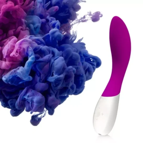 LELO Mona Wave G-spot Stimulator Sex Toy - Deep Rose