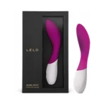 LELO Mona Wave G-spot Stimulator Sex Toy - Deep Rose