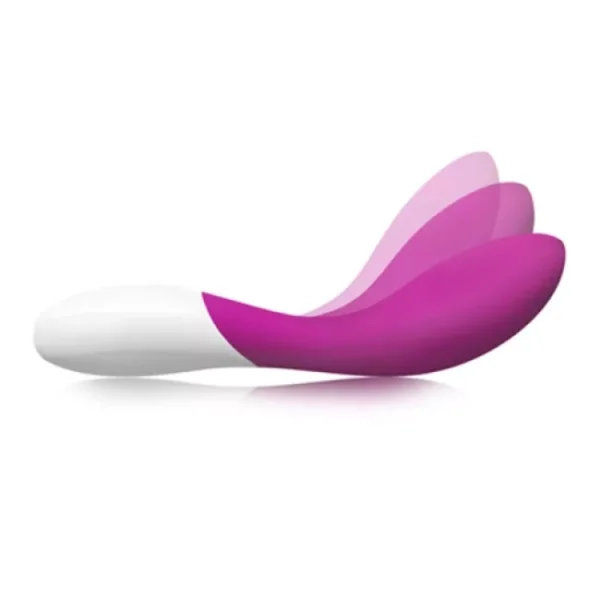 LELO Mona Wave G-spot Stimulator Sex Toy - Deep Rose