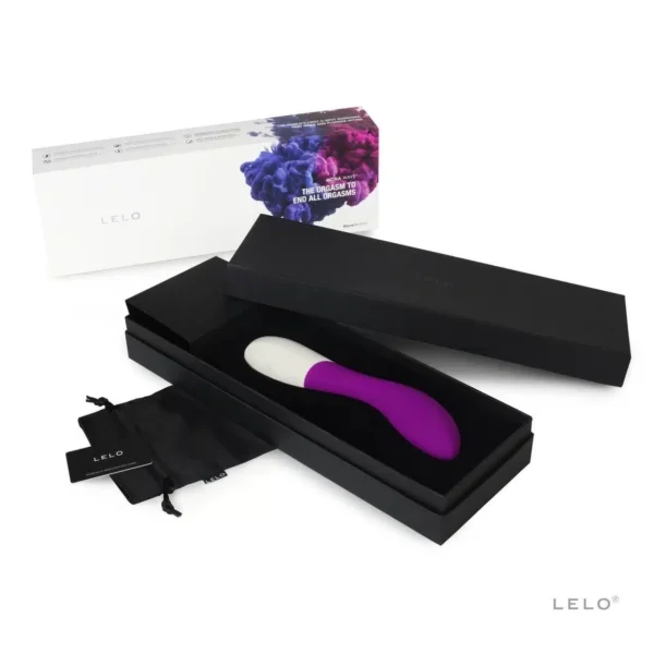 LELO Mona Wave G-spot Stimulator Sex Toy - Deep Rose