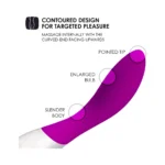 LELO Mona Wave G-spot Stimulator Sex Toy - Deep Rose